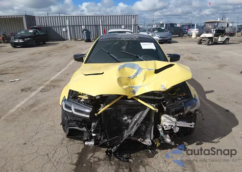 2020 BMW M5 Competition z USA, uszkodzony, nr VIN WBSJF0C04LCE00317